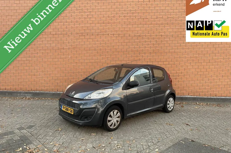 Peugeot 107 (2013)