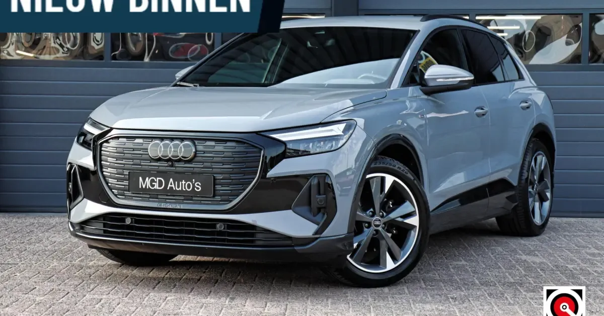 Audi Q4 e-tron (2022) — foto 1