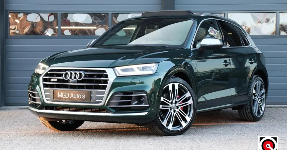 Audi SQ5 (2017) — foto 1