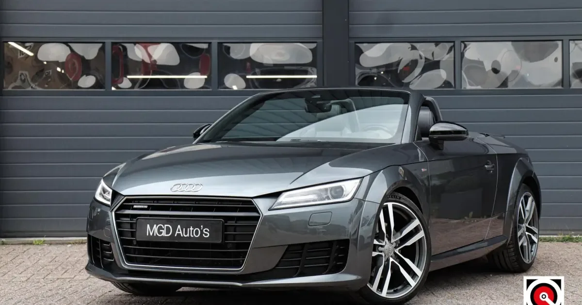 Audi TT (2016) — foto 1