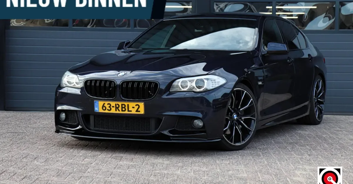 BMW 5-Serie (2011) — foto 1