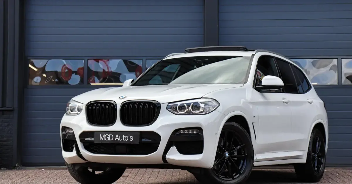 BMW X3 (2021) — foto 1
