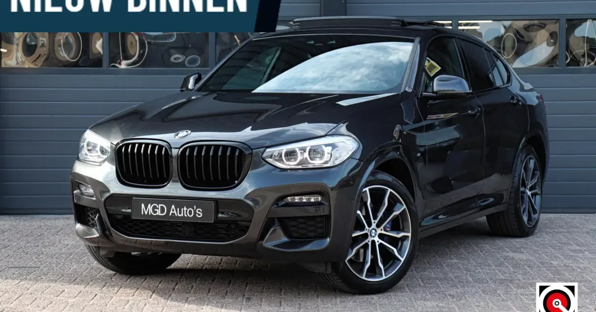 BMW X4 (2021) — foto 1