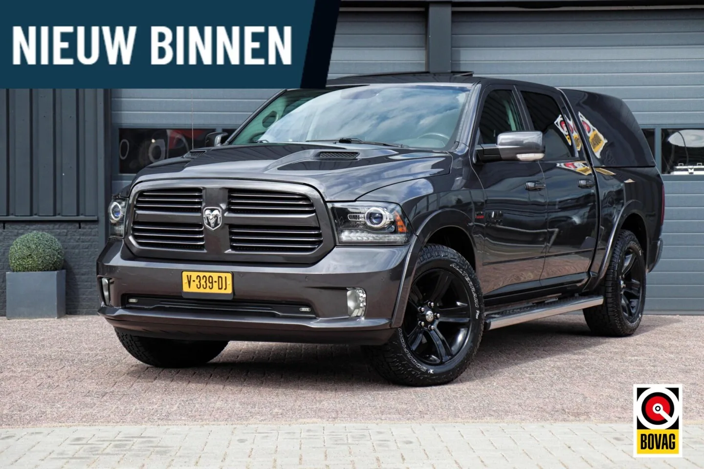 Ram 1500 (2017) — foto 1