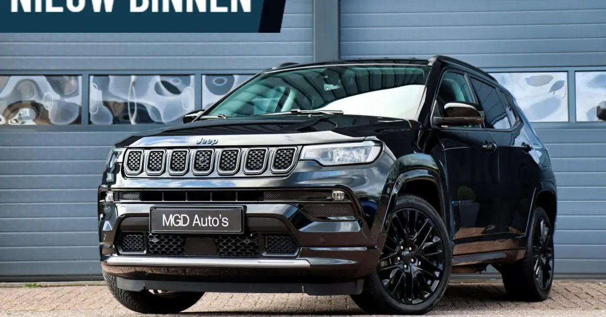Jeep Compass (2022) — foto 1