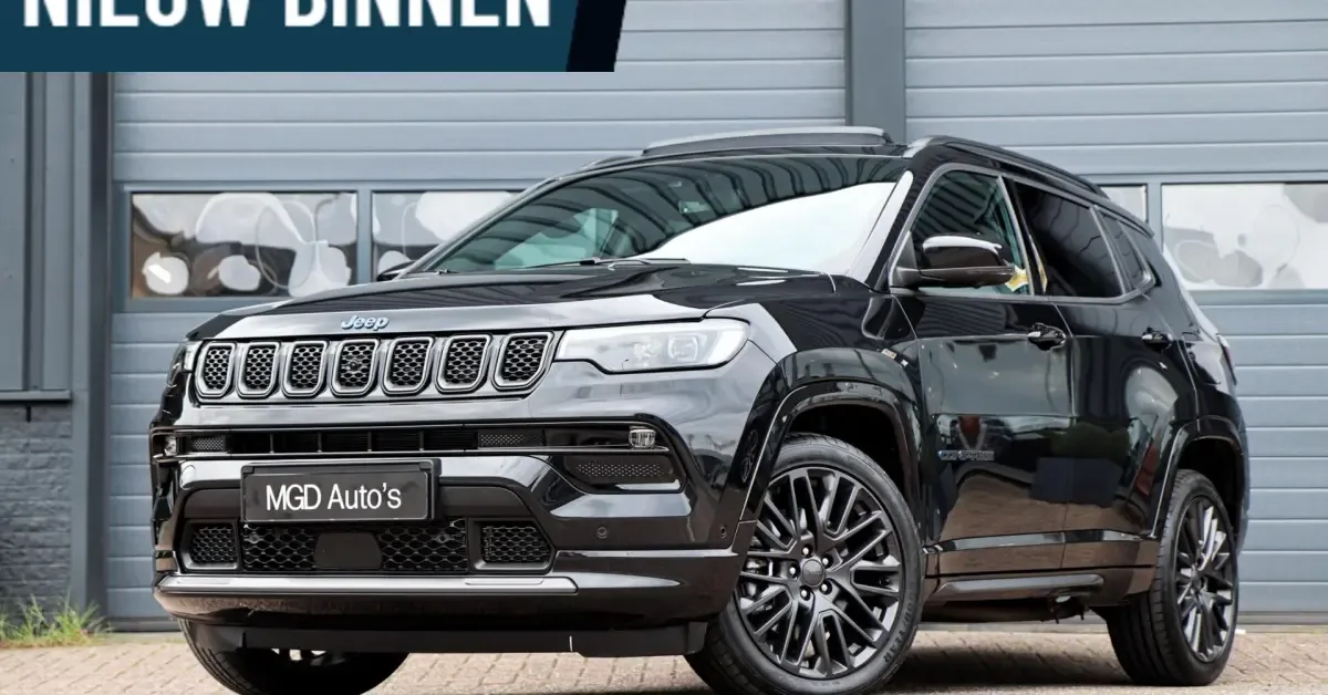 Jeep Compass (2021) — foto 1