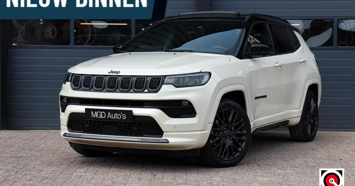 Jeep Compass (2021) — foto 1