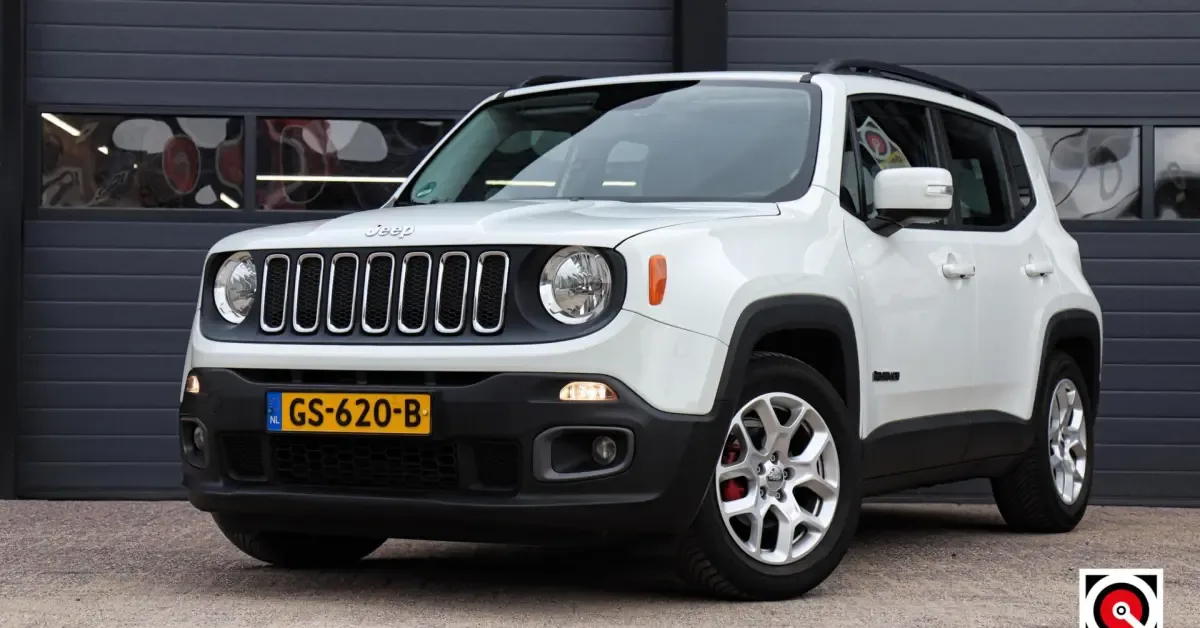 Jeep Renegade (2015) — foto 1