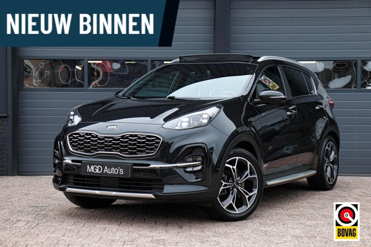 Kia Sportage (2019) — foto 1