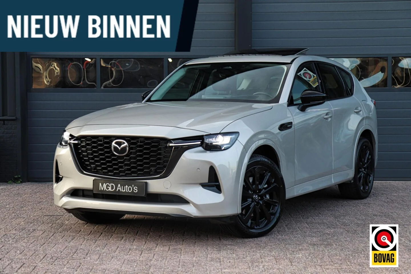 Mazda CX-60 (2022) — foto 1