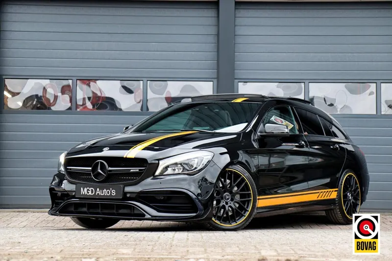 Mercedes-Benz CLA-Klasse (2018)
