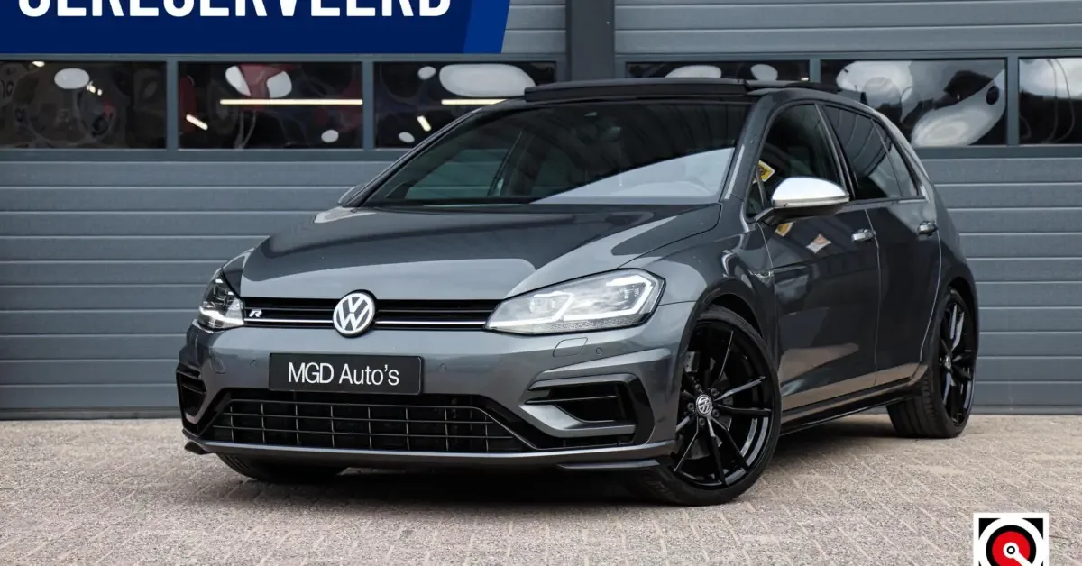 Volkswagen Golf (2018) — foto 1