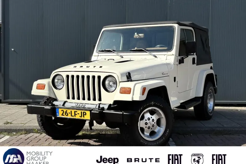 Jeep Wrangler (1987)