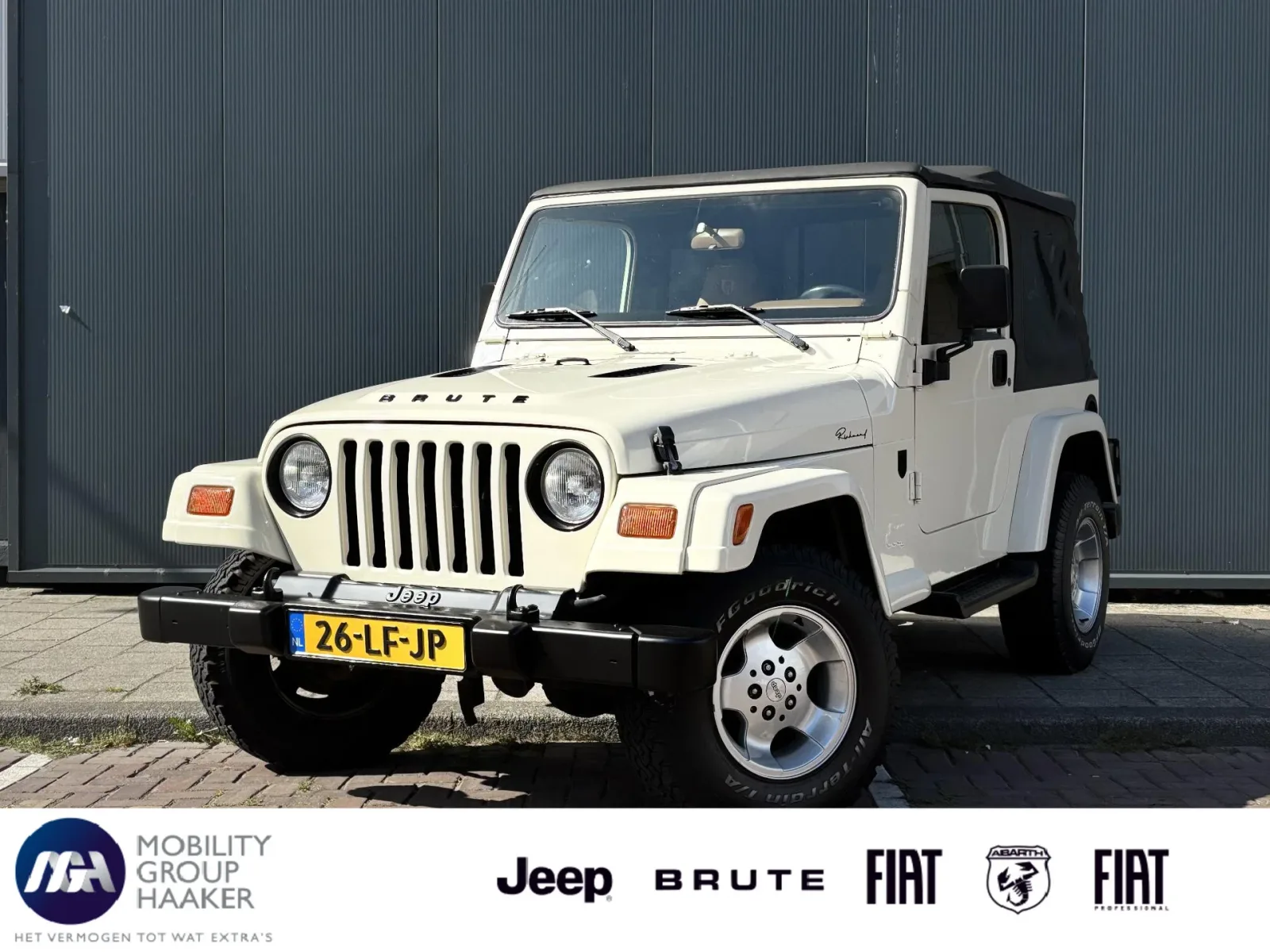 Jeep Wrangler (1987) — foto 1