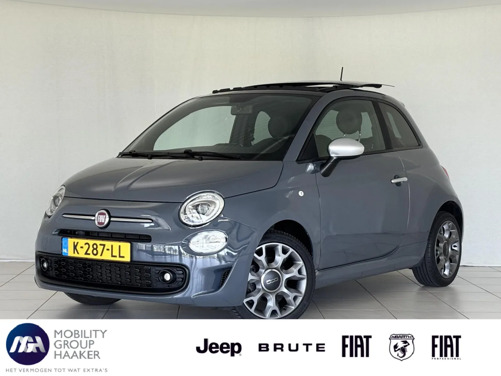 Fiat 500 (2015) — foto 1