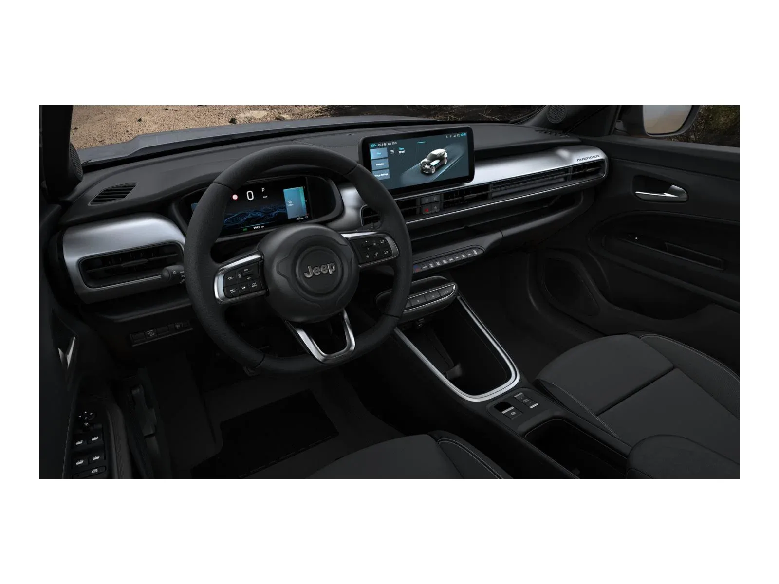 Jeep Avenger (2025) — foto 1