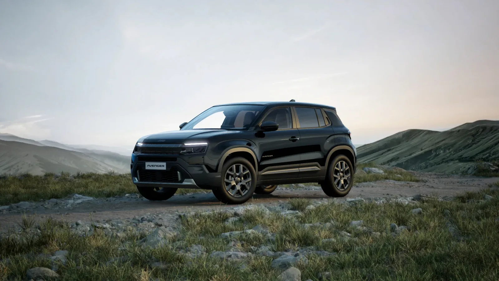 Jeep Avenger (2027) — foto 1