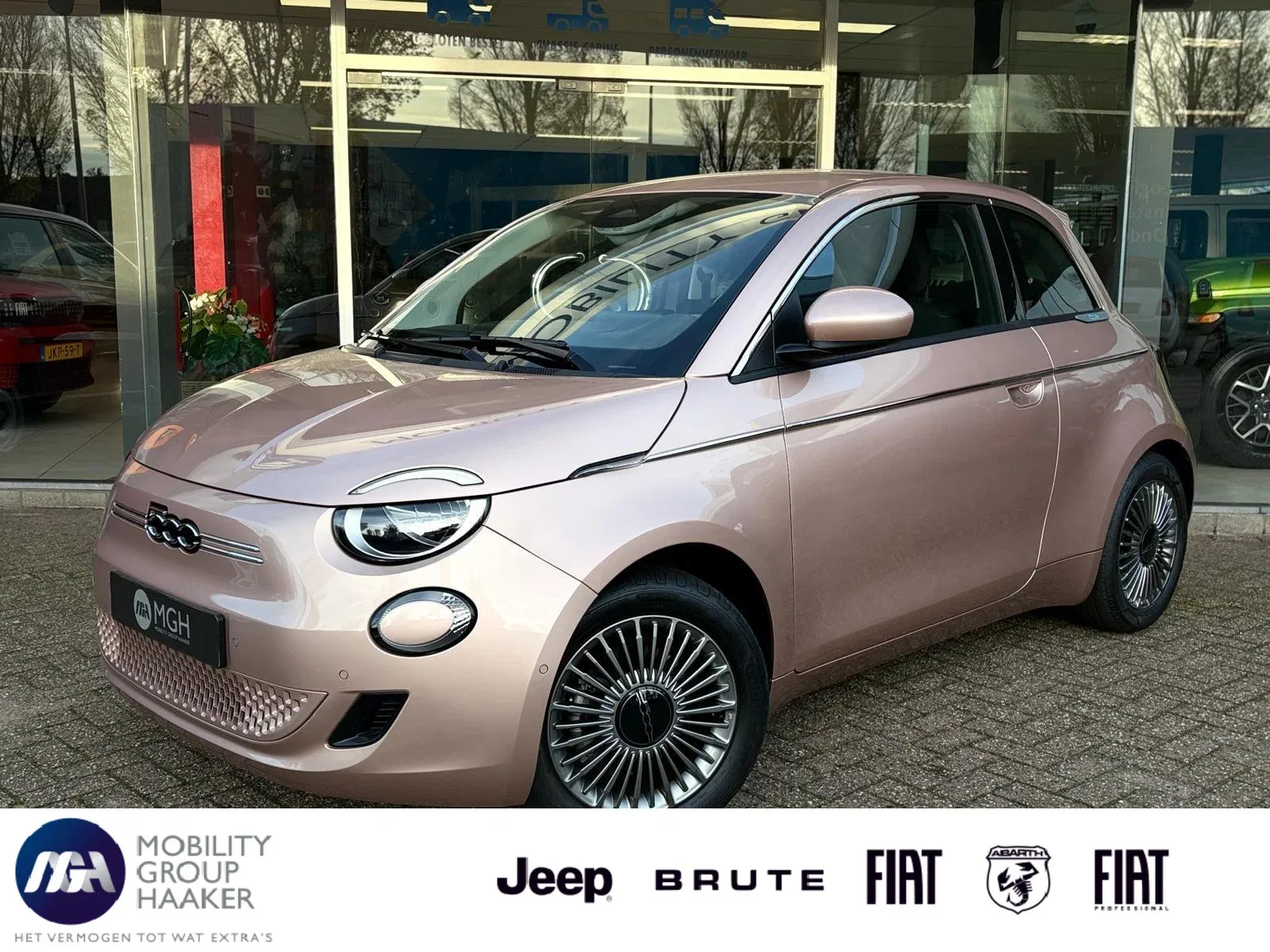 Fiat 500 (2015) — foto 1