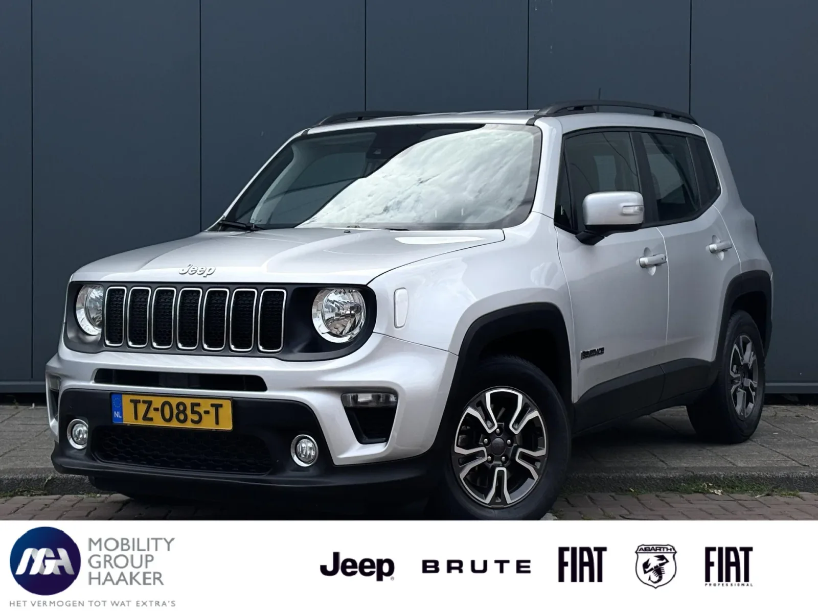 Jeep Renegade (2018) — foto 1