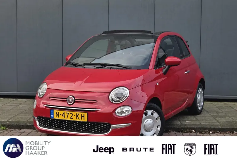 Fiat 500C (2015)