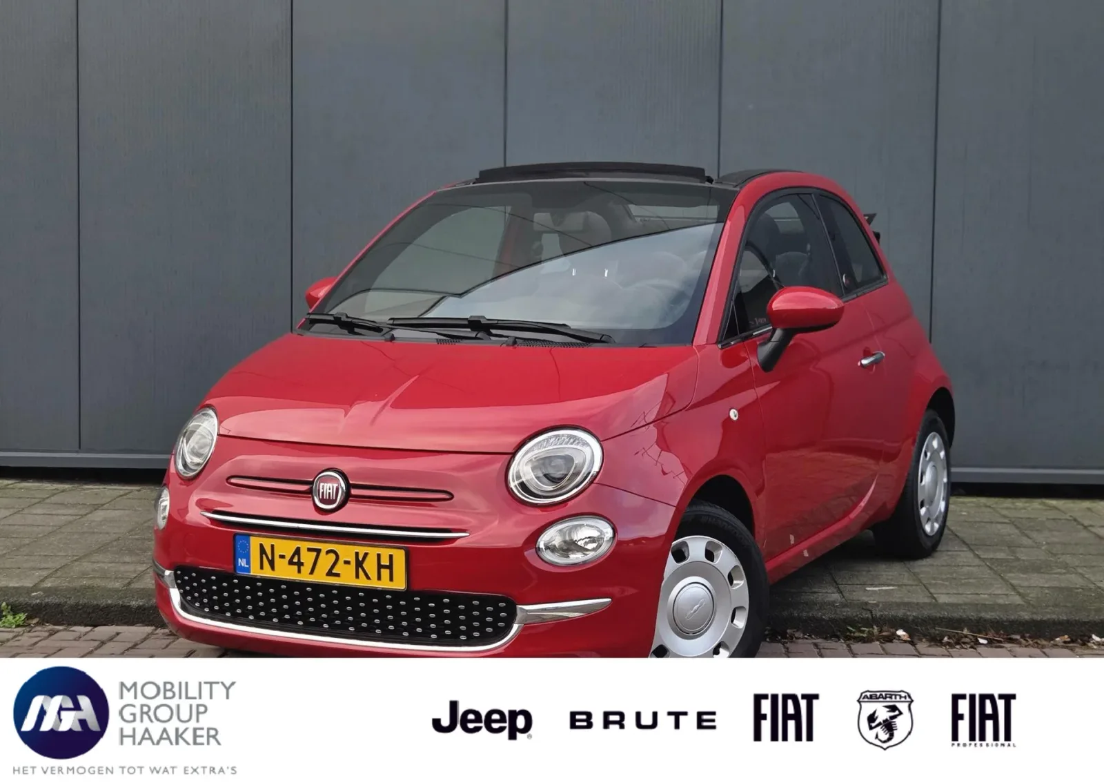 Fiat 500C (2015) — foto 1