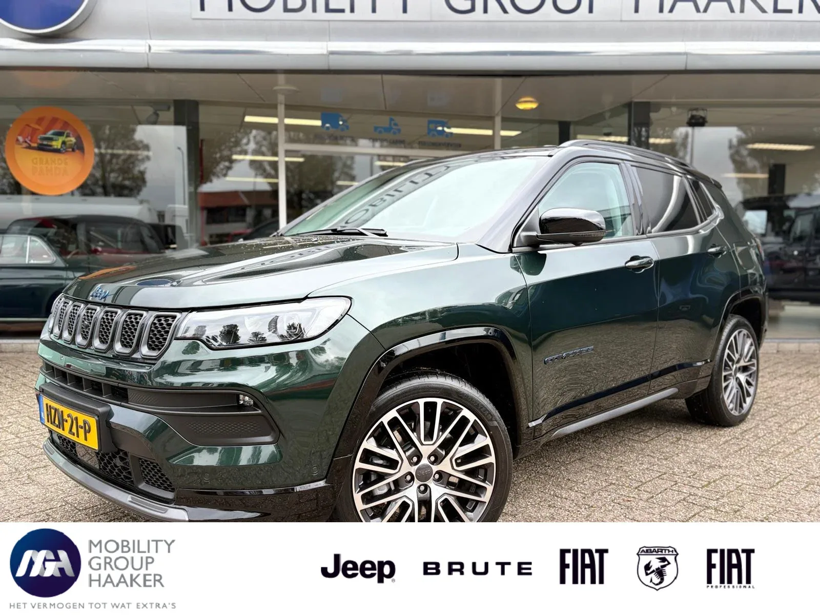 Jeep Compass (2017) — foto 1