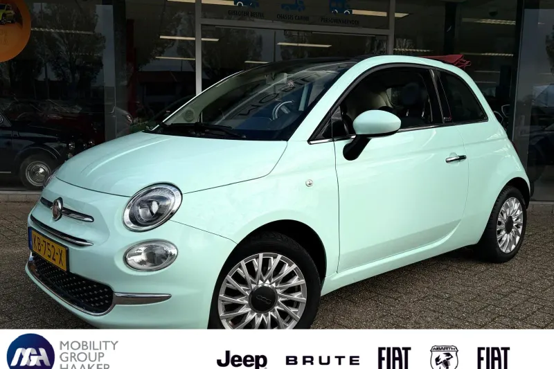 Fiat 500C (2015)