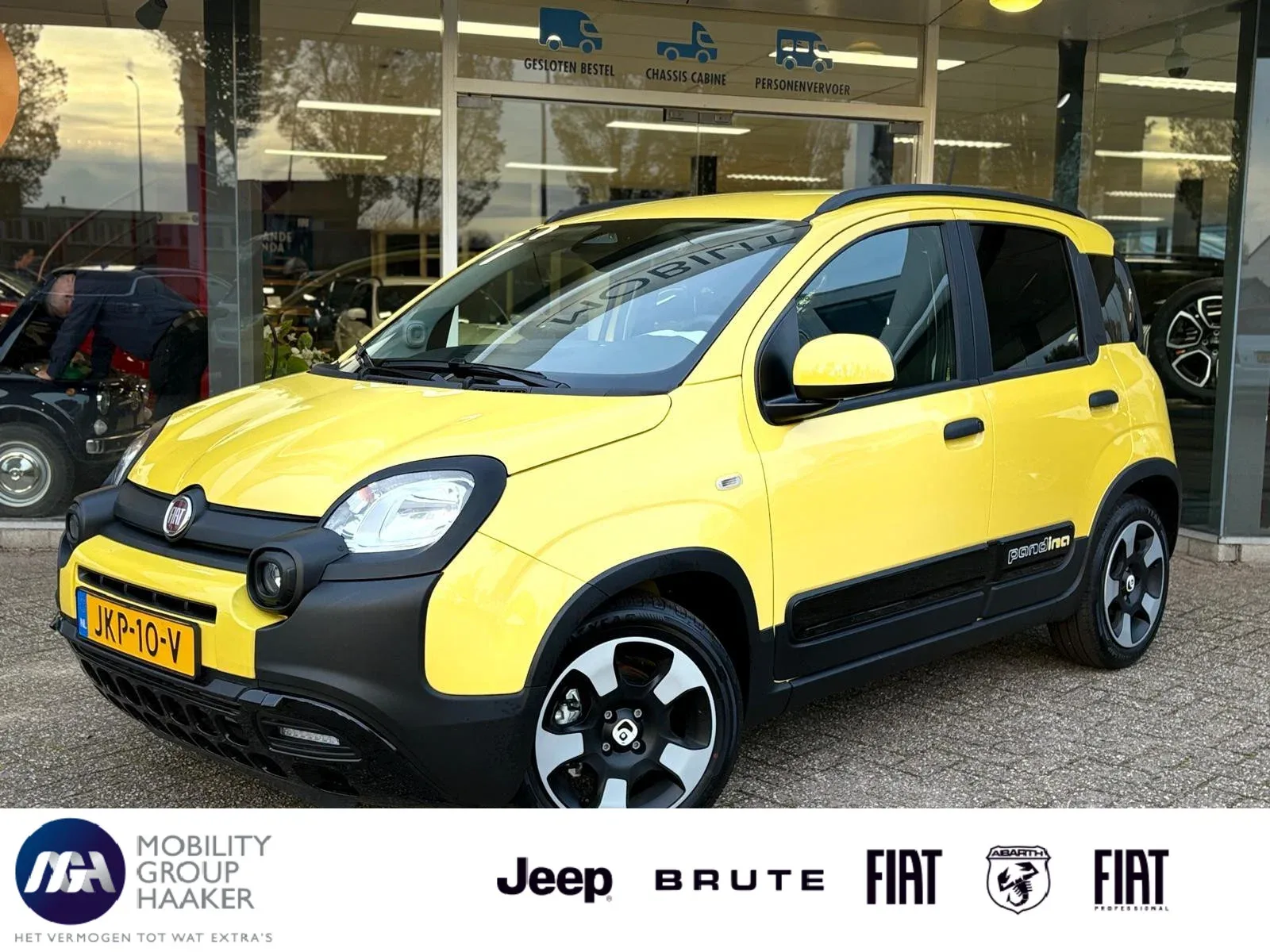 Fiat Panda (2011) — foto 1