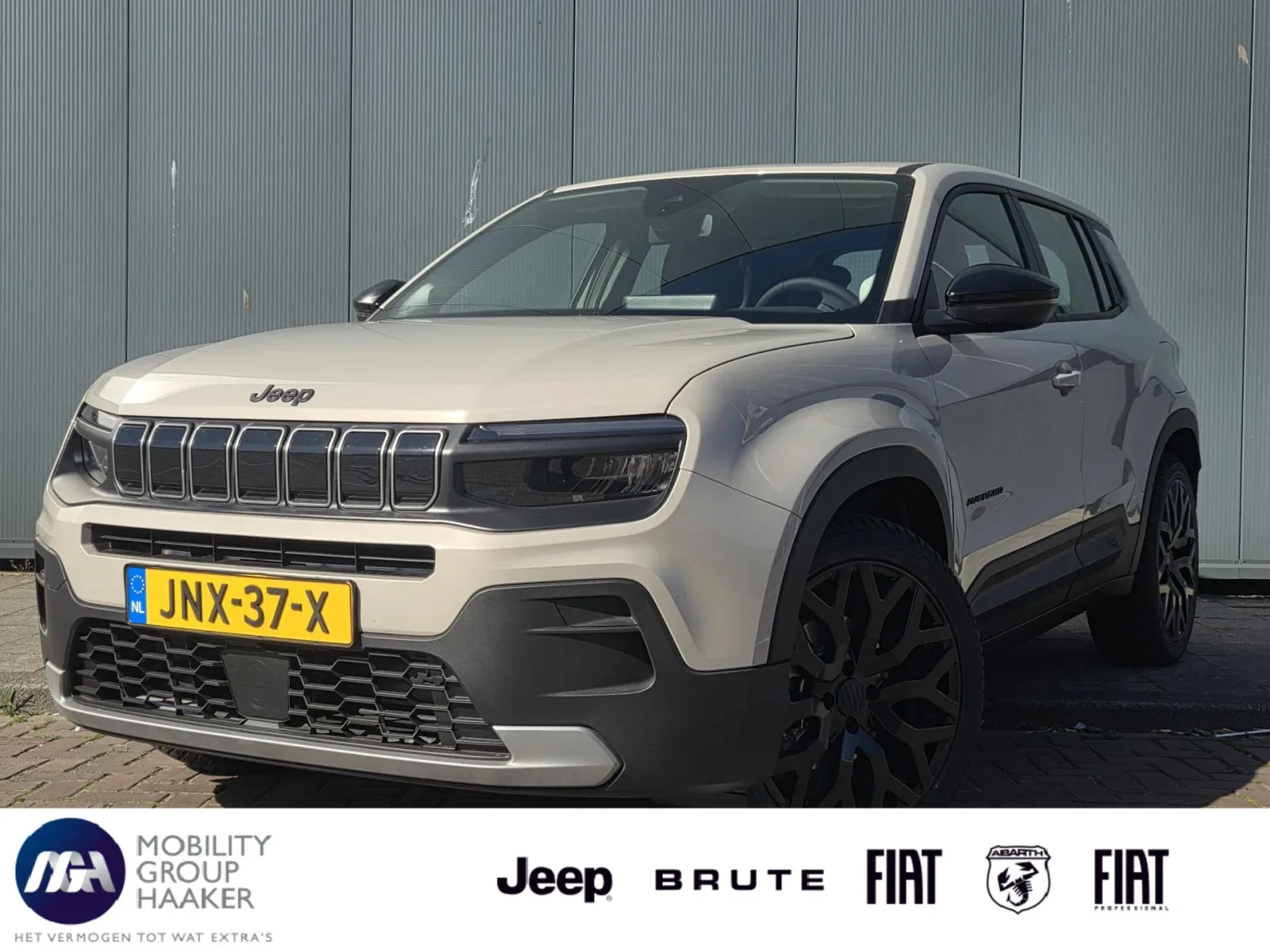 Jeep Avenger (2022) — foto 1