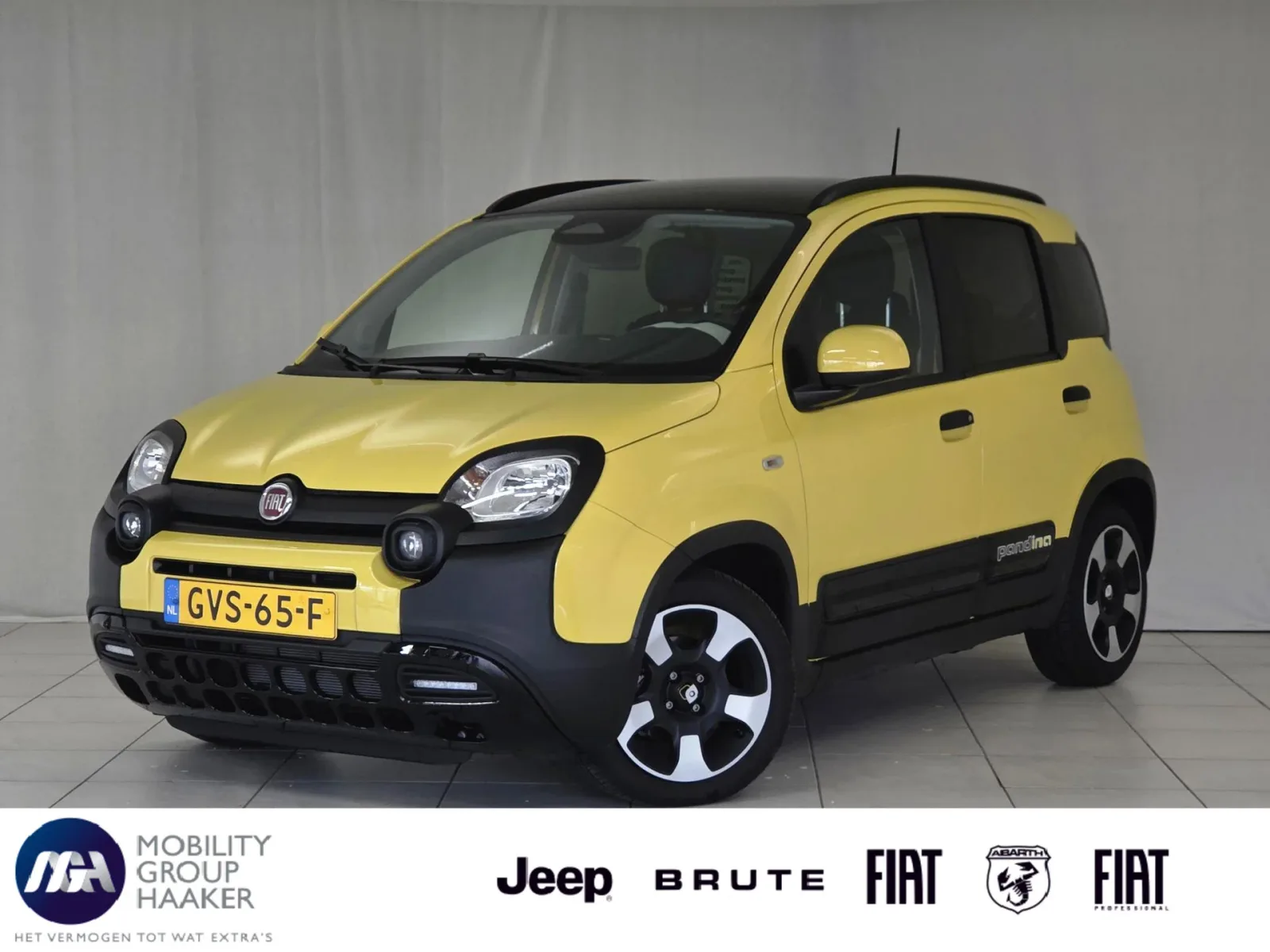 Fiat Panda (2011) — foto 1