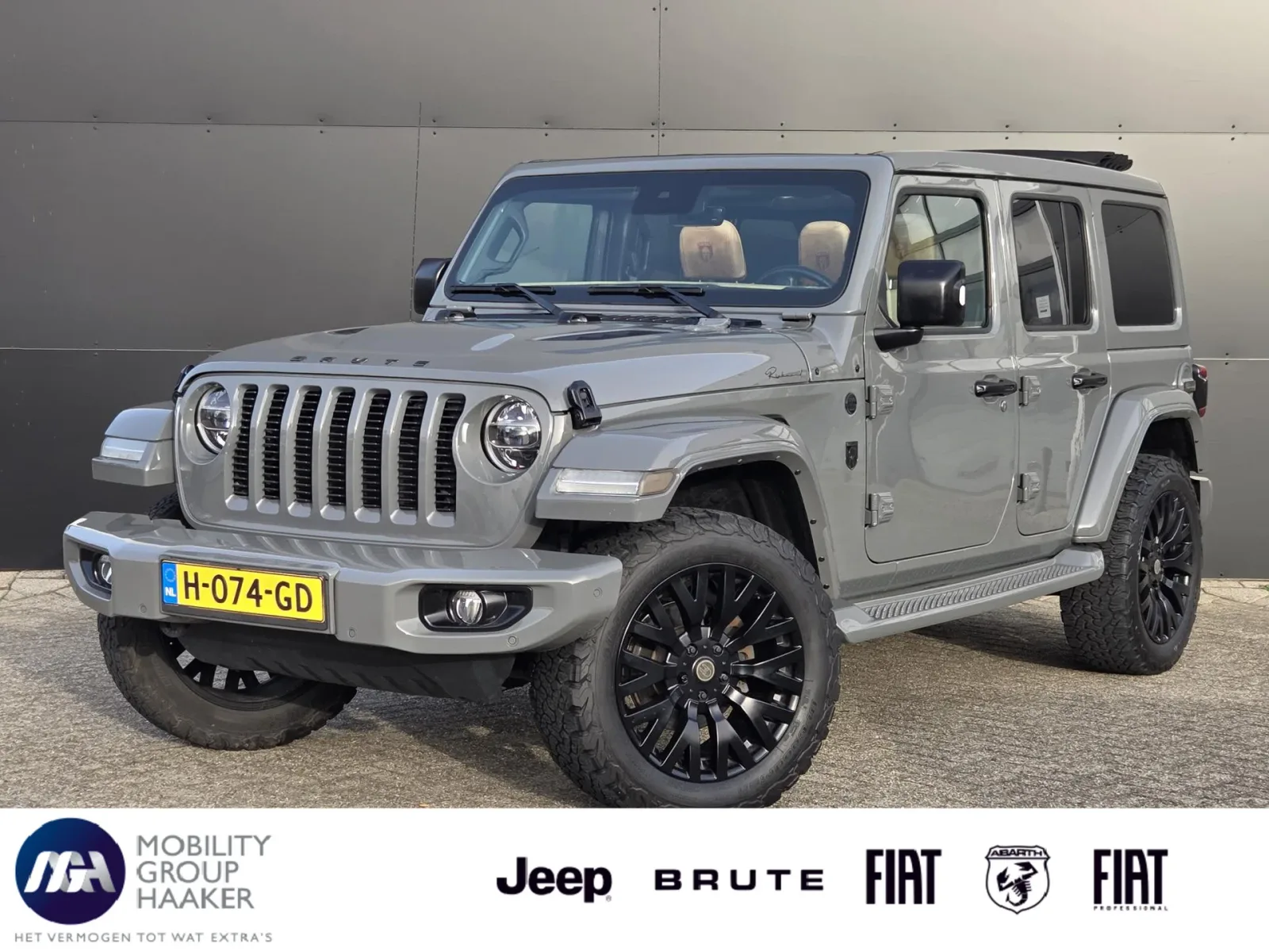 Jeep Wrangler (2019) — foto 1