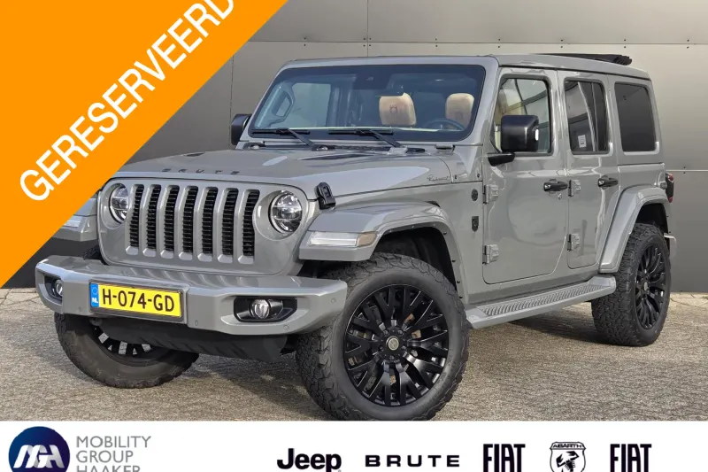 Jeep Wrangler (2019)