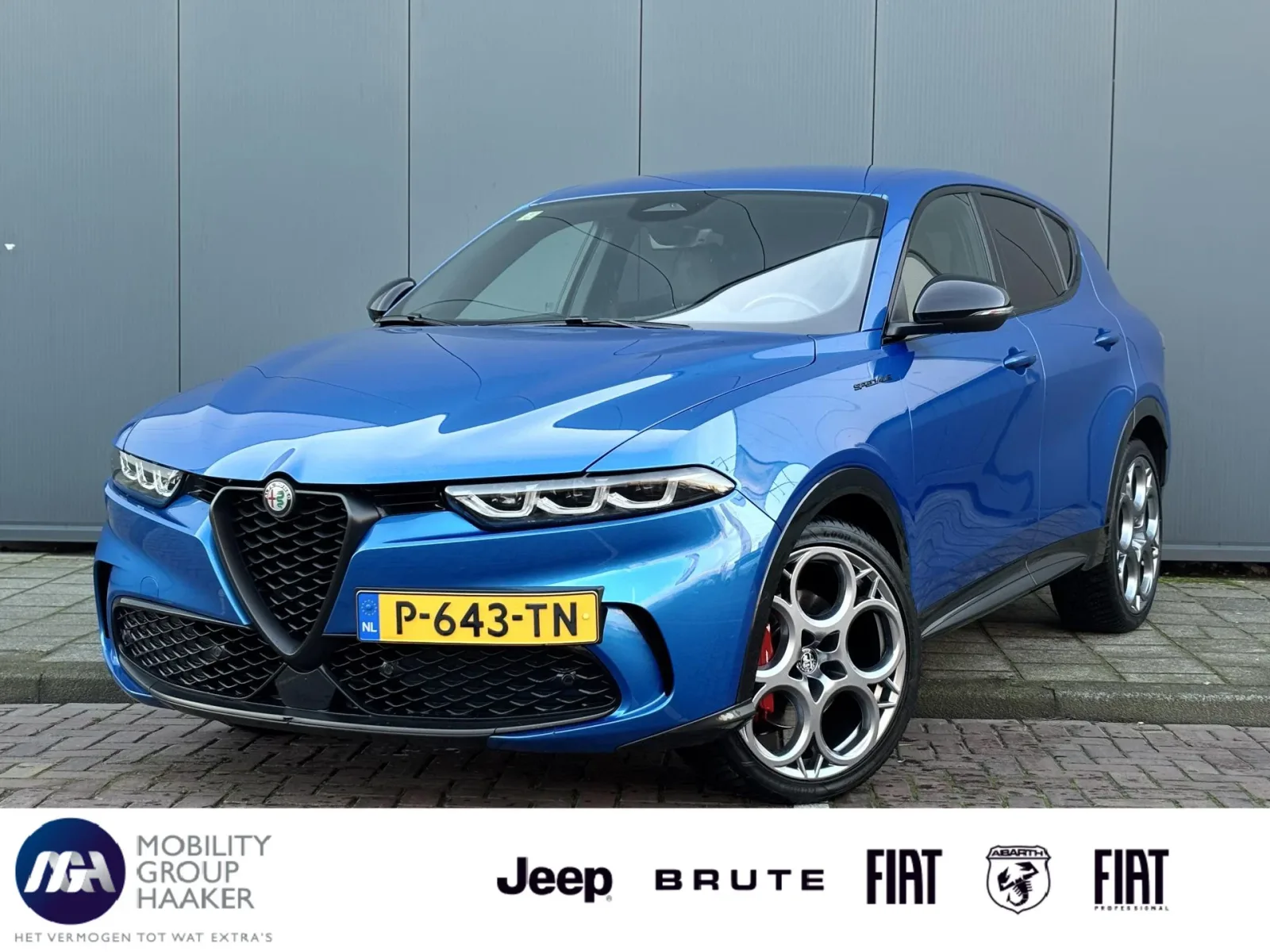 Alfa Romeo Tonale (2022) — foto 1