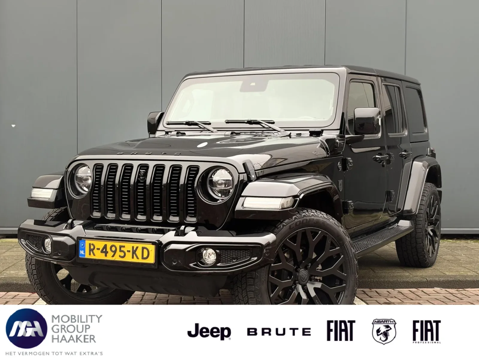 Jeep Wrangler (2019) — foto 1