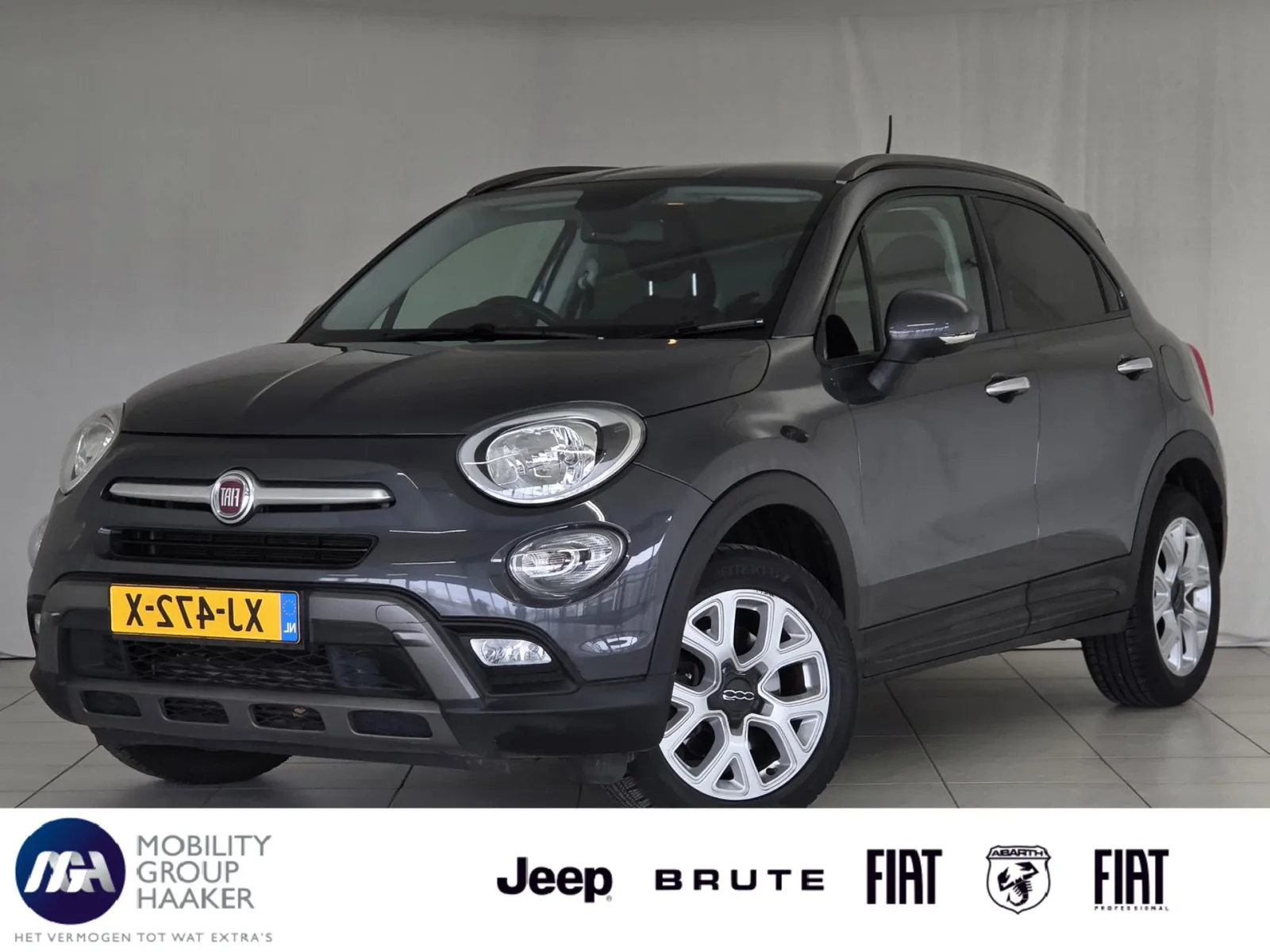 Fiat 500X (2015) — foto 1
