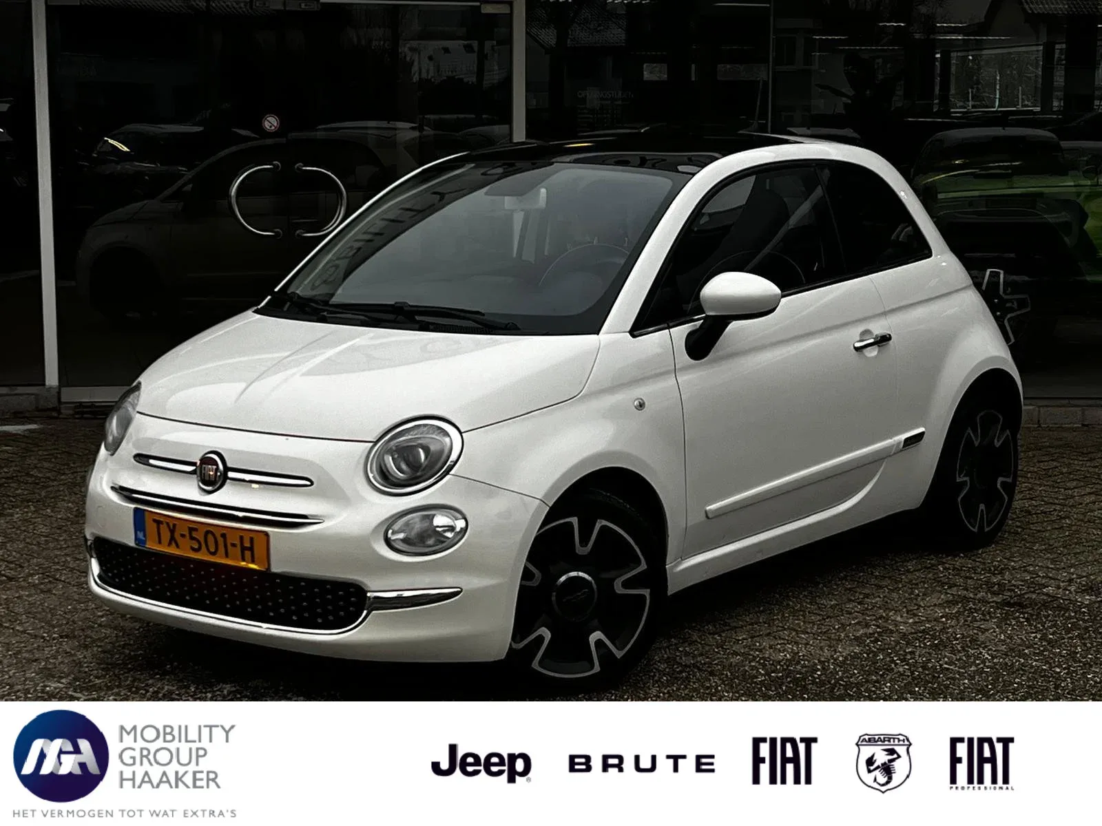Fiat 500 (2015) — foto 1
