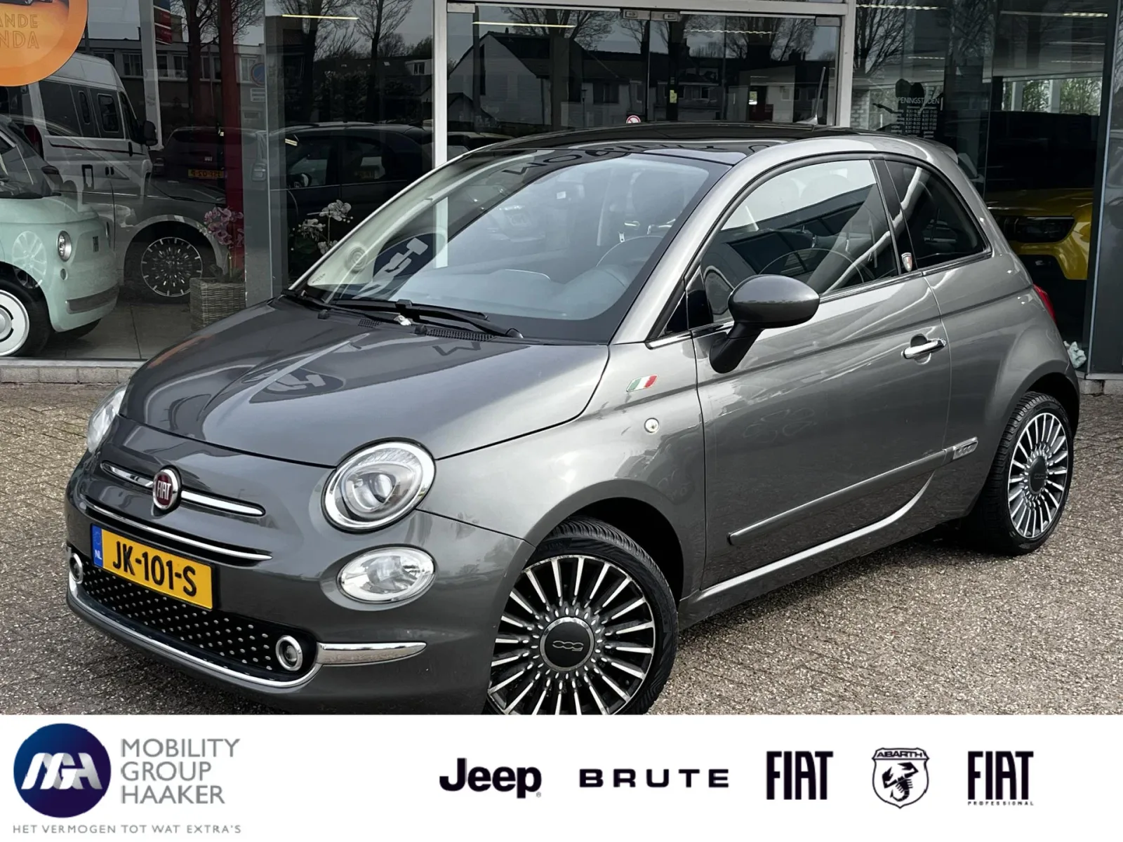 Fiat 500 (2015) — foto 1