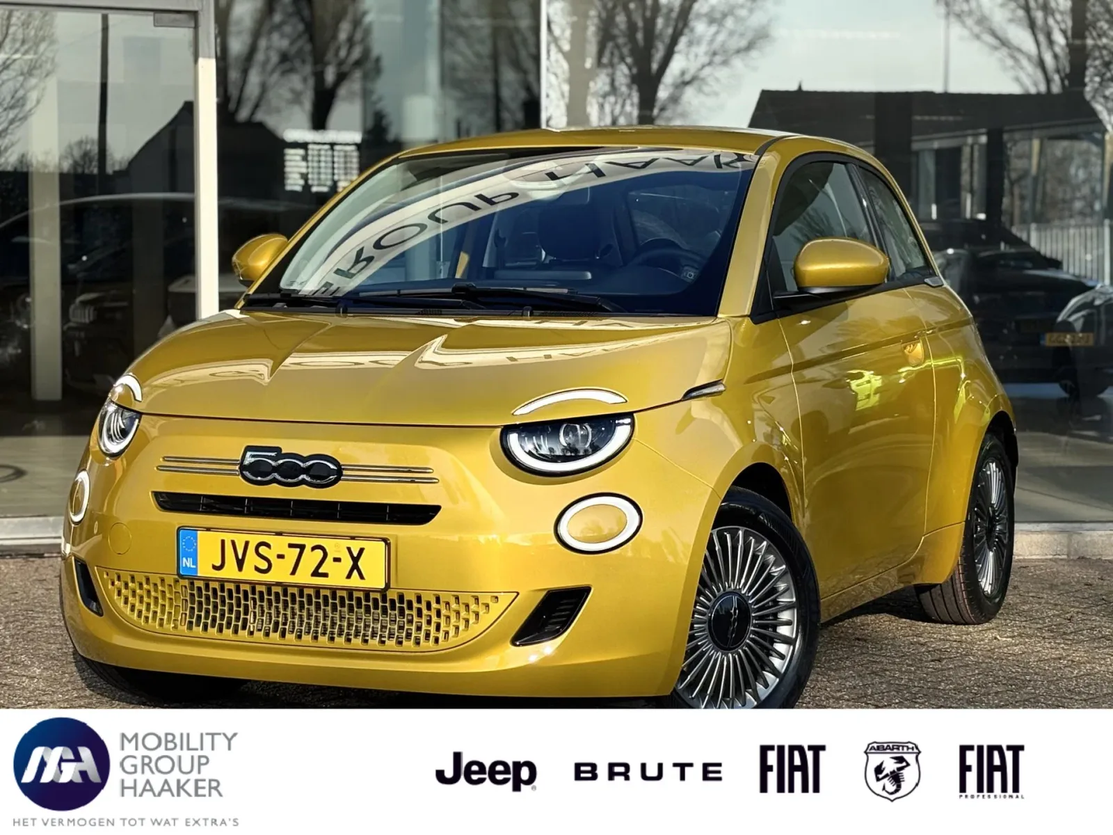 Fiat 500 (2015) — foto 1
