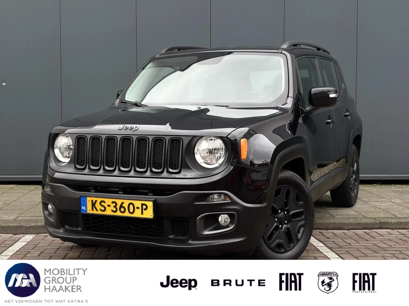 Jeep Renegade (2014) — foto 1