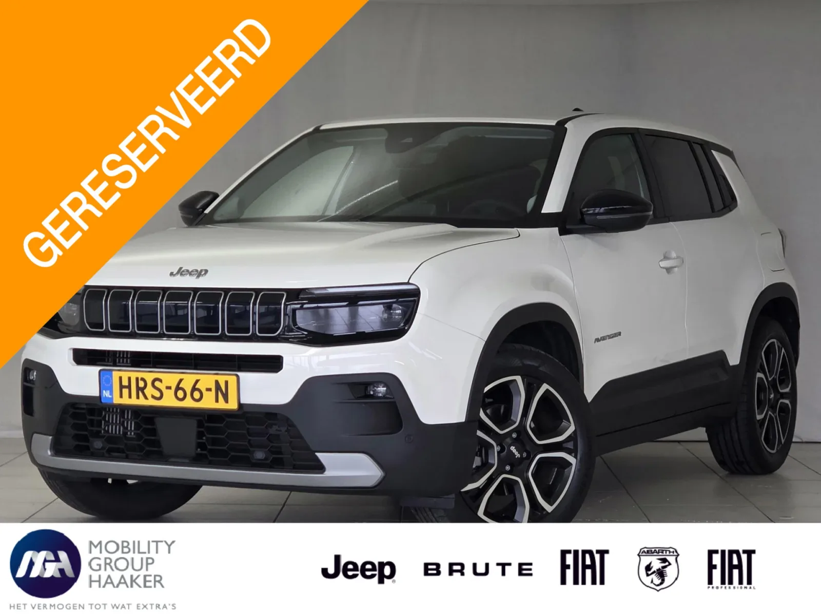 Jeep Avenger (2022) — foto 1
