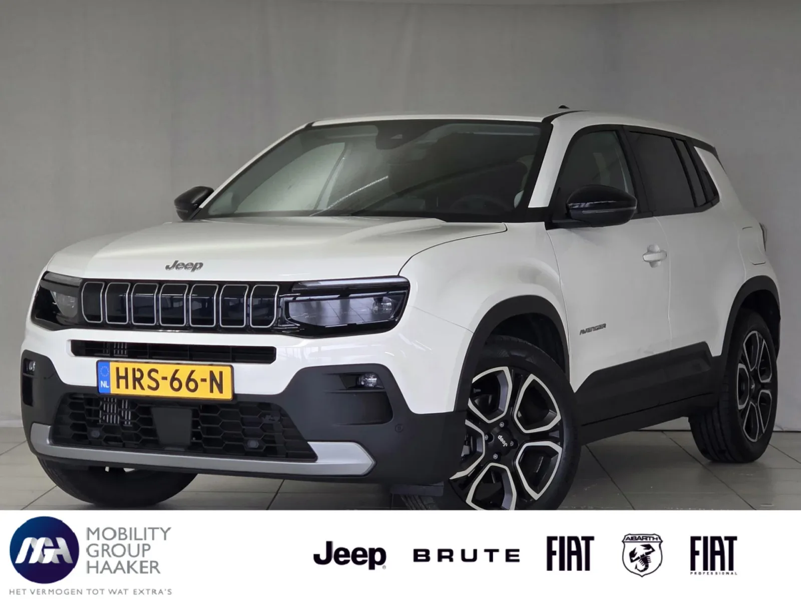 Jeep Avenger (2022) — foto 1