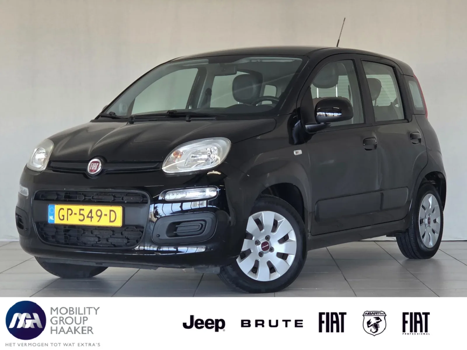 Fiat Panda (2011) — foto 1