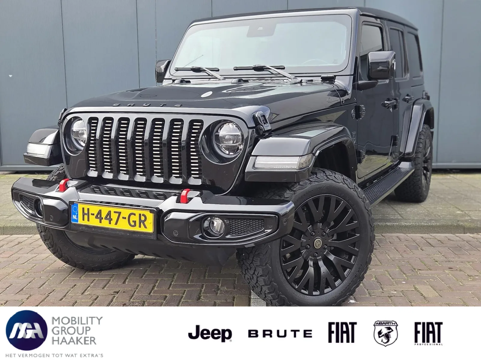 Jeep Wrangler (2019) — foto 1