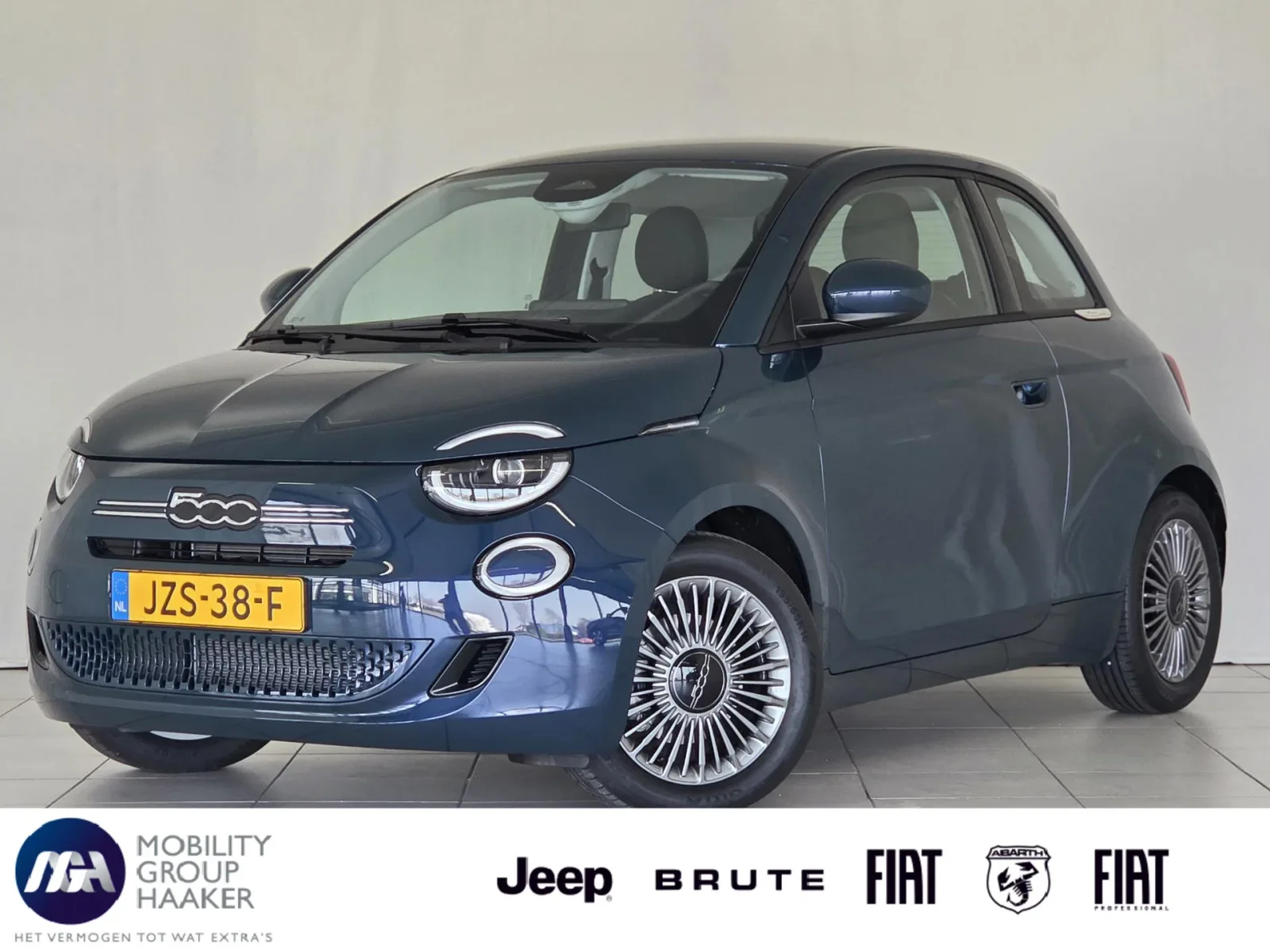 Fiat 500 (2015) — foto 1