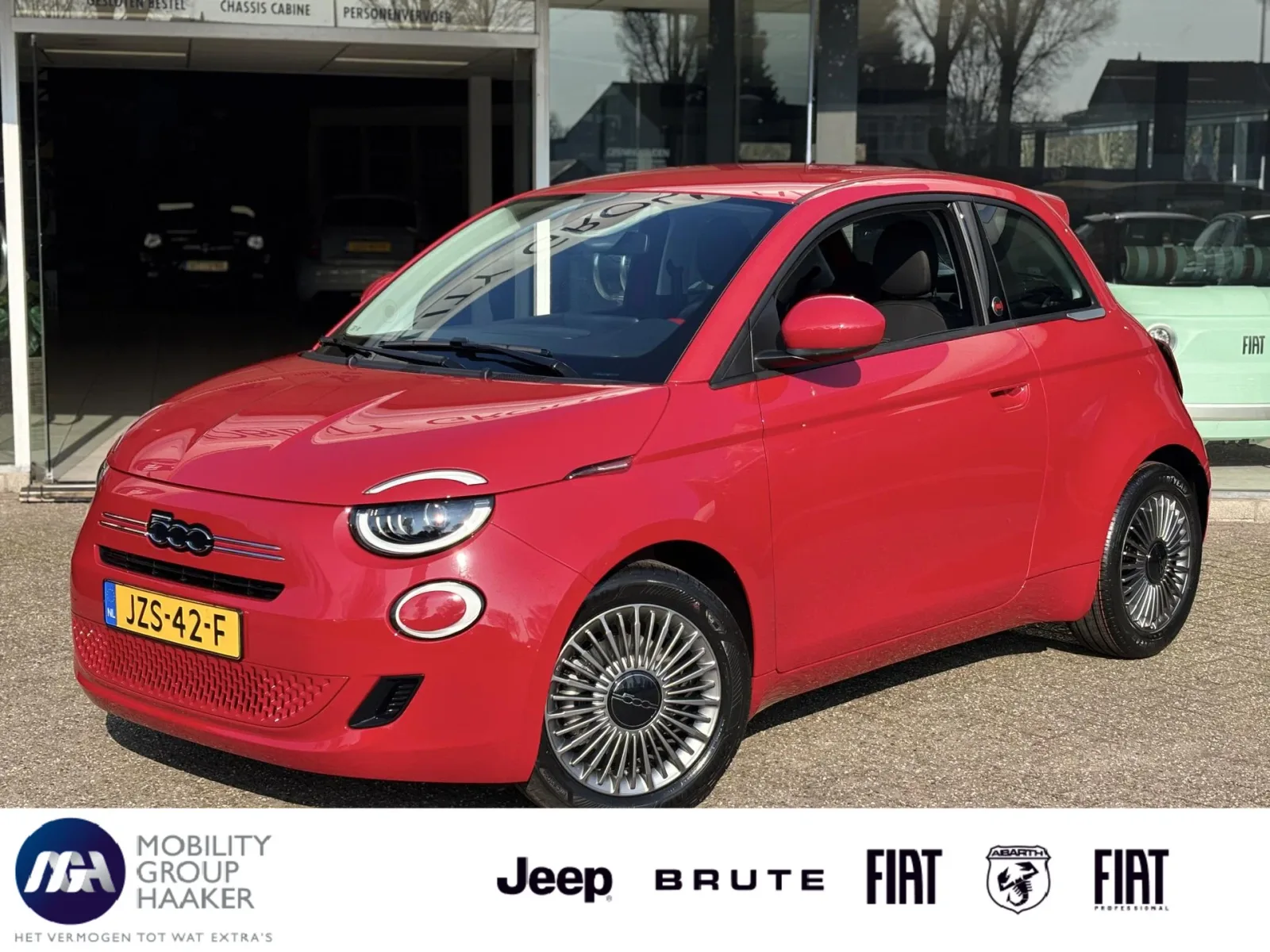 Fiat 500 (2015) — foto 1