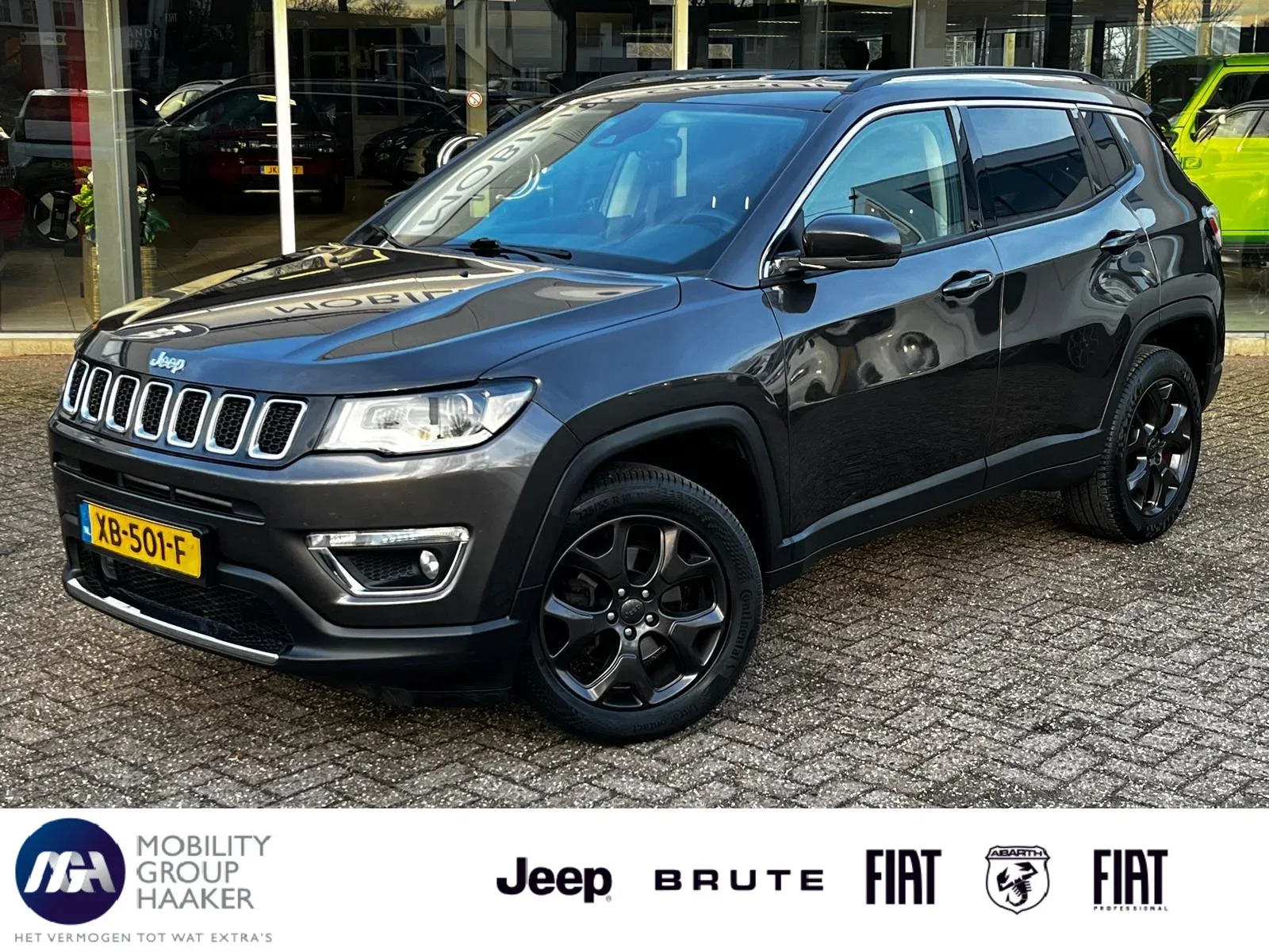 Jeep Compass (2017) — foto 1