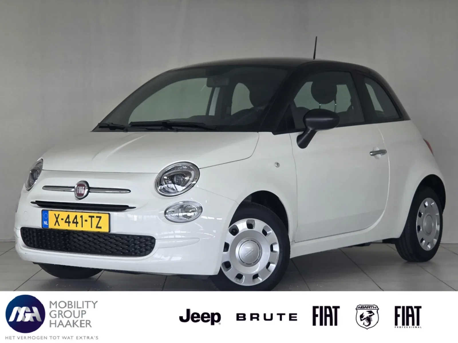 Fiat 500 (2015) — foto 1