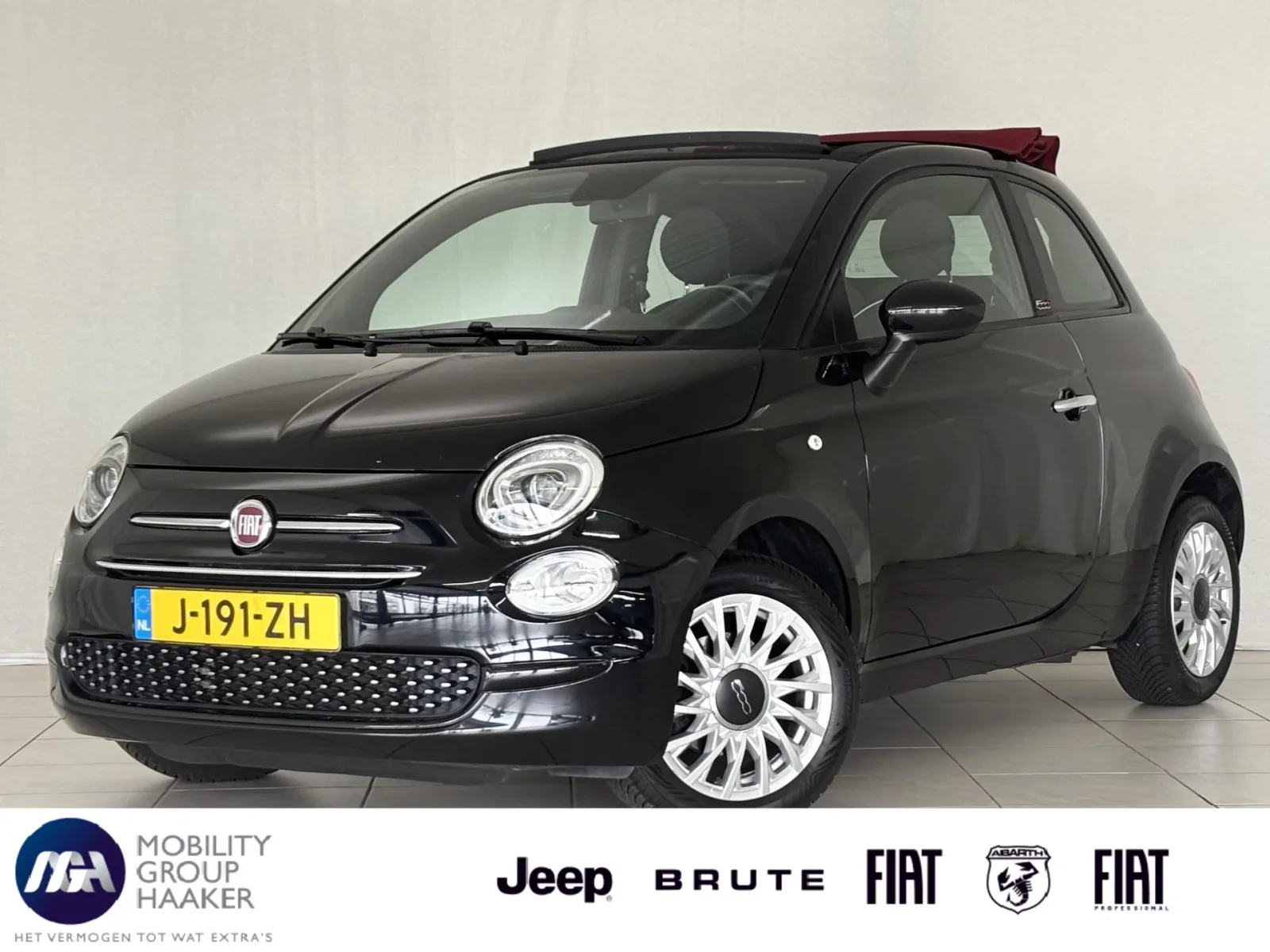 Fiat 500C (2015) — foto 1