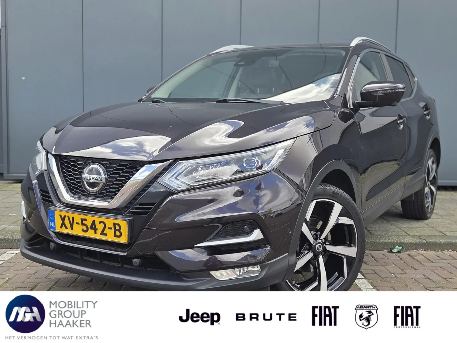 Nissan Qashqai (2017) — foto 1