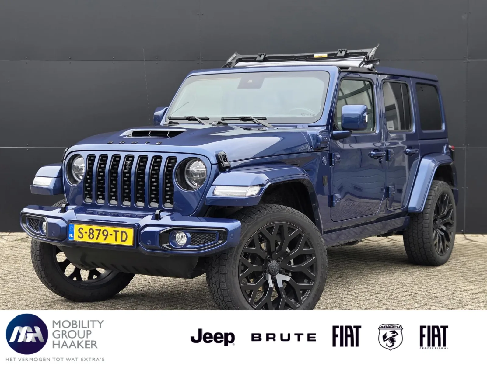 Jeep Wrangler (2019) — foto 1